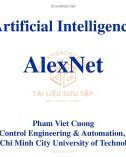 Lecture Artificial intelligence: AlexNet