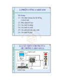 Bài giảng CAD/CAM/CNC - Phần 2: Phần cứng CAD/CAM