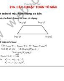 Đồ họa máy tính - Chương 5 Tô màu, Font chữ - Bài 16