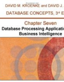 Lecture Database concepts (3rd Edition): Chapter 7 - David M. Kroenke, David J. Auer