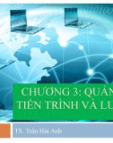 Bài giảng Hệ phân tán - Chương 3: Quản lý tiến trình và luồng