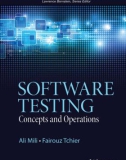 Ebook Software testing: concepts and operations