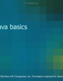 Lecter Java: Program design - Chapter 2: Java basics