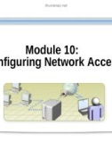 Course 2277 - Implementing, managing, and maintaining a Microsoft Windows Server 2003 network infrastructure: Network services - Module 10