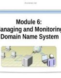 Course 2277 - Implementing, managing, and maintaining a Microsoft Windows Server 2003 network infrastructure: Network services - Module 6