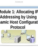 Course 2277 - Implementing, managing, and maintaining a Microsoft Windows Server 2003 network infrastructure: Network services - Module 1