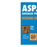 Ebook ASP.NET database programming weekend crash course: Part 1