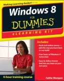 Windows 8 eLearning Kit For Dummies