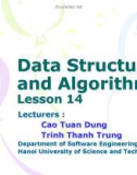 Lecture Data structures and Algorithms: Week 14 (Lesson 14)