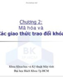 Chương 2: Mã hóa và Các giao thức trao đổi khóa