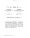 Báo cáo toán học: On the Theory Of Pfaﬃan Orientations. II. T -joins, k-Cuts, and Duality of Enumeration