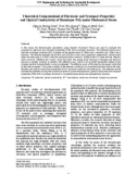 Theoretical computational of electronic and transport properties and optical conductivity of monolayer NiS2 under mechanical strain