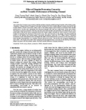 Effect of dimples/protrusion concavity on heat transfer performance of rotating channel