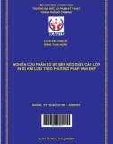 Luận văn Thạc sĩ Kỹ thuật cơ khí: Nghiên cứu phân bố độ bền kéo giữa các lớp in 3D kim loại theo phương pháp hàn đắp