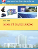 Giáo trình Kinh tế năng lượng: Phần 1