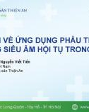 Báo cáo: Tổng quan về ứng dụng phẫu thuật bằng sóng siêu âm hội tụ trong phụ khoa