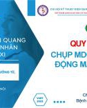 Báo cáo: Quy trình chụp MDCT cầu nối động mạch vành