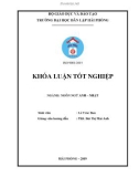 Graduate thesis in English - Japanese: Improving speaking skill for English non-major freshmen at Haiphong private University