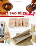 Bài giảng Kỹ thuật bao bì thực phẩm