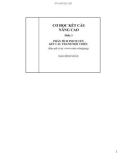 Bài giảng Cơ học kết cấu nâng cao: Phần 3.1 - Đào Đình Nhân