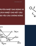 Bài giảng Vật lí kiến trúc (Phần 1): Chương 3 - Trường ĐH Kiến trúc Hà Nội