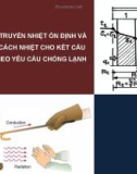 Bài giảng Vật lí kiến trúc (Phần 1): Chương 2 - Trường ĐH Kiến trúc Hà Nội