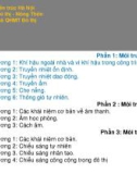 Bài giảng Vật lí kiến trúc (Phần 1): Chương 1 - Trường ĐH Kiến trúc Hà Nội