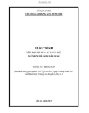 Giáo trình An toàn điện (Ngành: Điện dân dụng - Trung cấp) - Trường Cao đẳng Xây dựng số 1