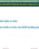 Bài giảng Nhiệt động lực học và truyền nhiệt: Chương 4 - TS. Nguyễn Văn Hạp