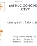 Bài giảng Hệ thống cơ điện tử 1: Chương 4 - TS. Dương Quang Khánh