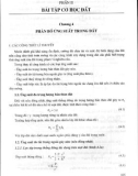 Nền móng công trình, cơ học đất, địa chất: Hướng dẫn giải bài tập - Phần 2