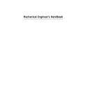 Ebook Mechanical engineers handbook: Part 1