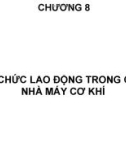 Bài giảng Tổ chức sản xuất cơ khí: Chương 8 - TS. Nguyễn Văn Tình