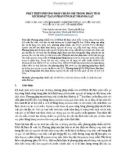 Phát triển phương pháp chuẩn nội trong phân tích kích hoạt tại lò phản ứng hạt nhân Đà Lạt