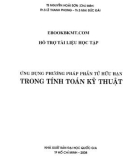 Phương pháp phần tử hữu hạn - Ứng dụng trong tính toán kỹ thuật: Phần 1