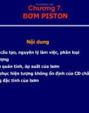 Bài giảng Kỹ thuật thủy khí: Chương 7 - Đang Thế Ba