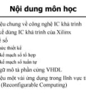 Bài giảng HDL & FPGA - Chương 3: Thiết kế số