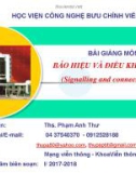 Bài giảng Báo hiệu và điều khiển kết nối: Chương 2 - ThS. Phạm Anh Thư