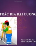 Bài giảng Trắc địa đại cương: Chương 7 - Phan Thị Anh Thư