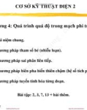 Bài giảng Cơ sở kỹ thuật điện 2: Chương 4 - TS. Nguyễn Việt Sơn