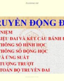 Bài giảng Công nghệ cơ khí: Chương 2