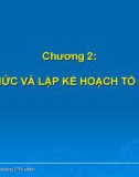 Bài giảng Hệ thống sản xuất: Chương 2