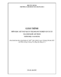 Giáo trình Kế toán quản trị doanh nghiệp sản xuất (Ngành: Kế toán - Cao đẳng) - Trường Cao đẳng Xây dựng số 1