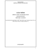 Giáo trình Thực tập kê khai thuế (Ngành: Kế toán - Cao đẳng) - Trường Cao đẳng Xây dựng số 1