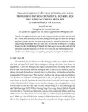 Tăng cường bảo vệ nền tảng tư tưởng của Đảng trong giảng dạy môn Chủ nghĩa xã hội khoa học theo nội dung chương trình mới của Bộ Giáo dục và Đào tạo