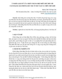 Ý nghĩa lịch sử của chiến thắng Điện Biên Phủ đối với cách mạng giải phóng dân tộc ở Việt Nam và trên thế giới