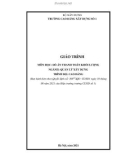 Giáo trình Đồ án thanh toán khối lượng (Ngành: Quản lý xây dựng - Cao đẳng) - Trường Cao đẳng Xây dựng số 1