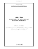 Giáo trình Vật liệu và khí cụ điện (Ngành: Điện dân dụng - Trung cấp) - Trường Cao đẳng Xây dựng số 1