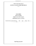 Giáo trình Vẽ điện (Ngành: Điện công nghiệp - Trung cấp) - Trường Cao đẳng nghề Ninh Thuận