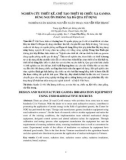 Nghiên cứu thiết kế, chế tạo thiết bị chiếu xạ gamma dùng nguồn phóng xạ đã qua sử dụng